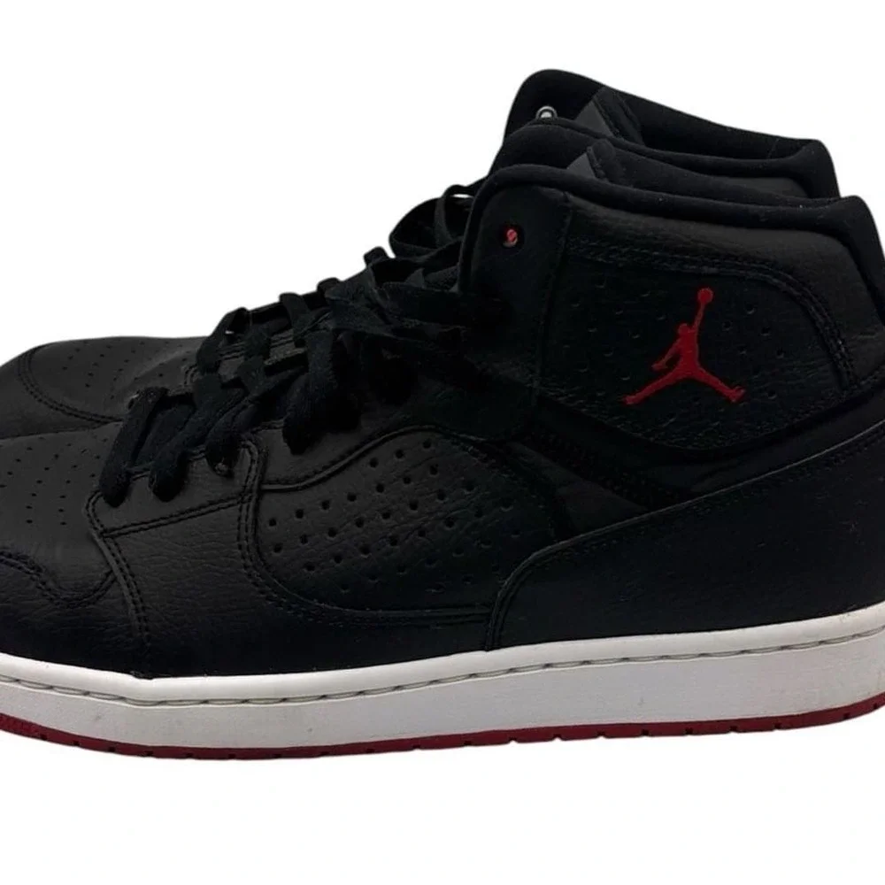 Nike Air Jordan Access Black Gym Red Shoes AR3762-001